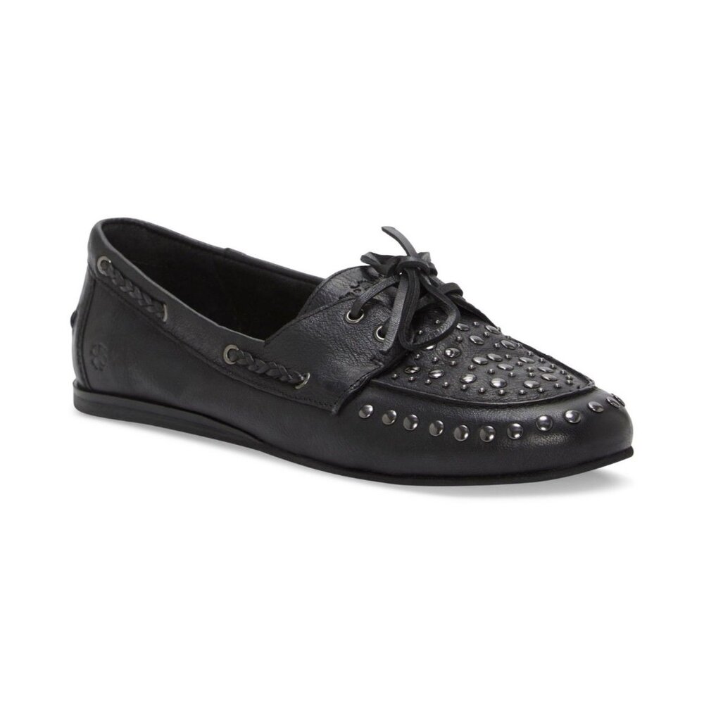 Lucky Brand Timini Studded Loafer Women's Flat Shoes